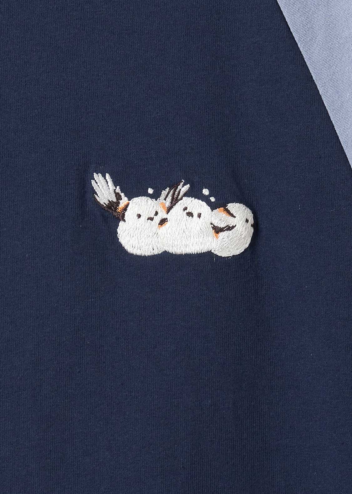 Shimaenaga | Crazy Raglan Dress - Image 3