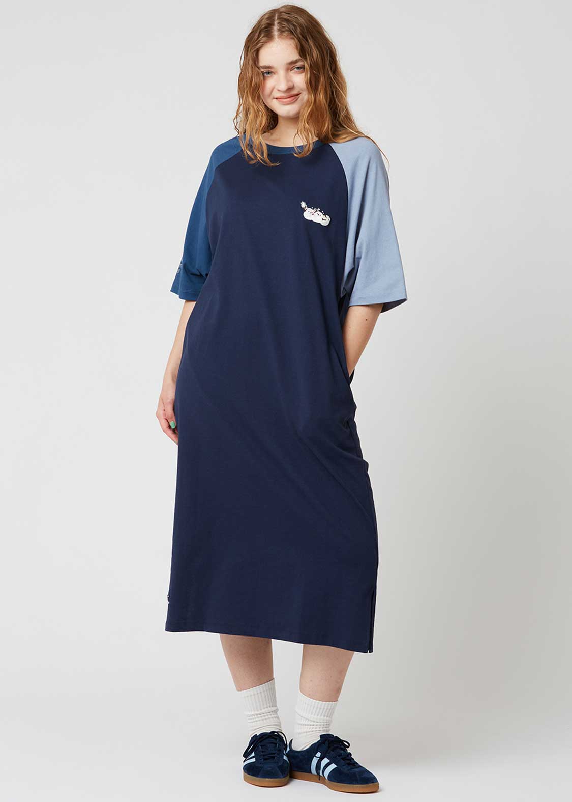 Shimaenaga | Crazy Raglan Dress - Image 9