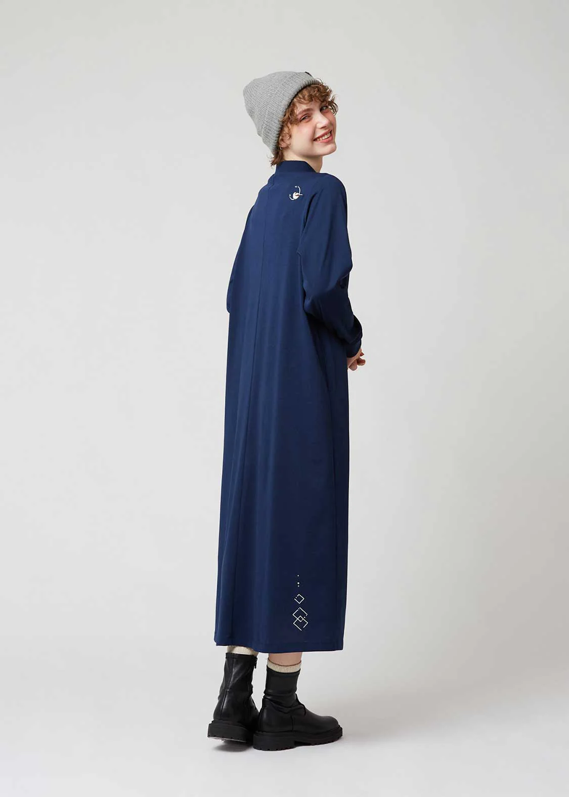 Shimaenaga | Polo Dress - Image 10