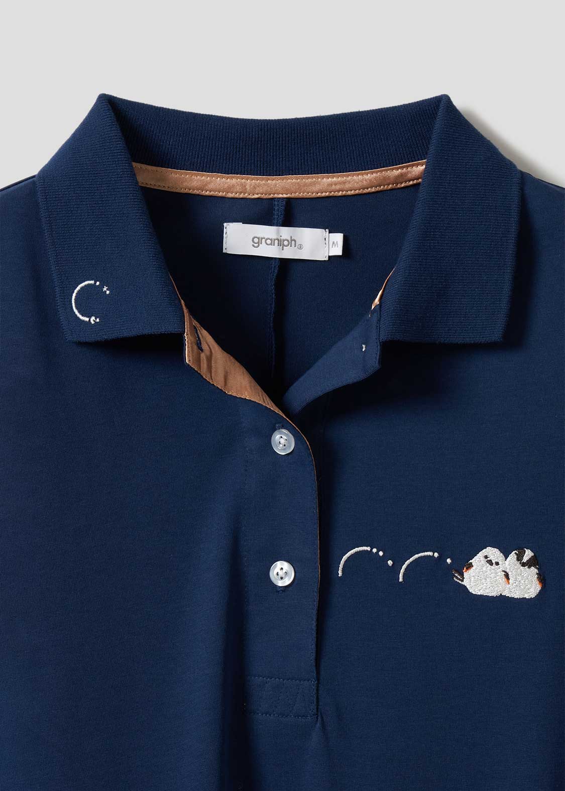 Shimaenaga | Polo Dress - Image 3