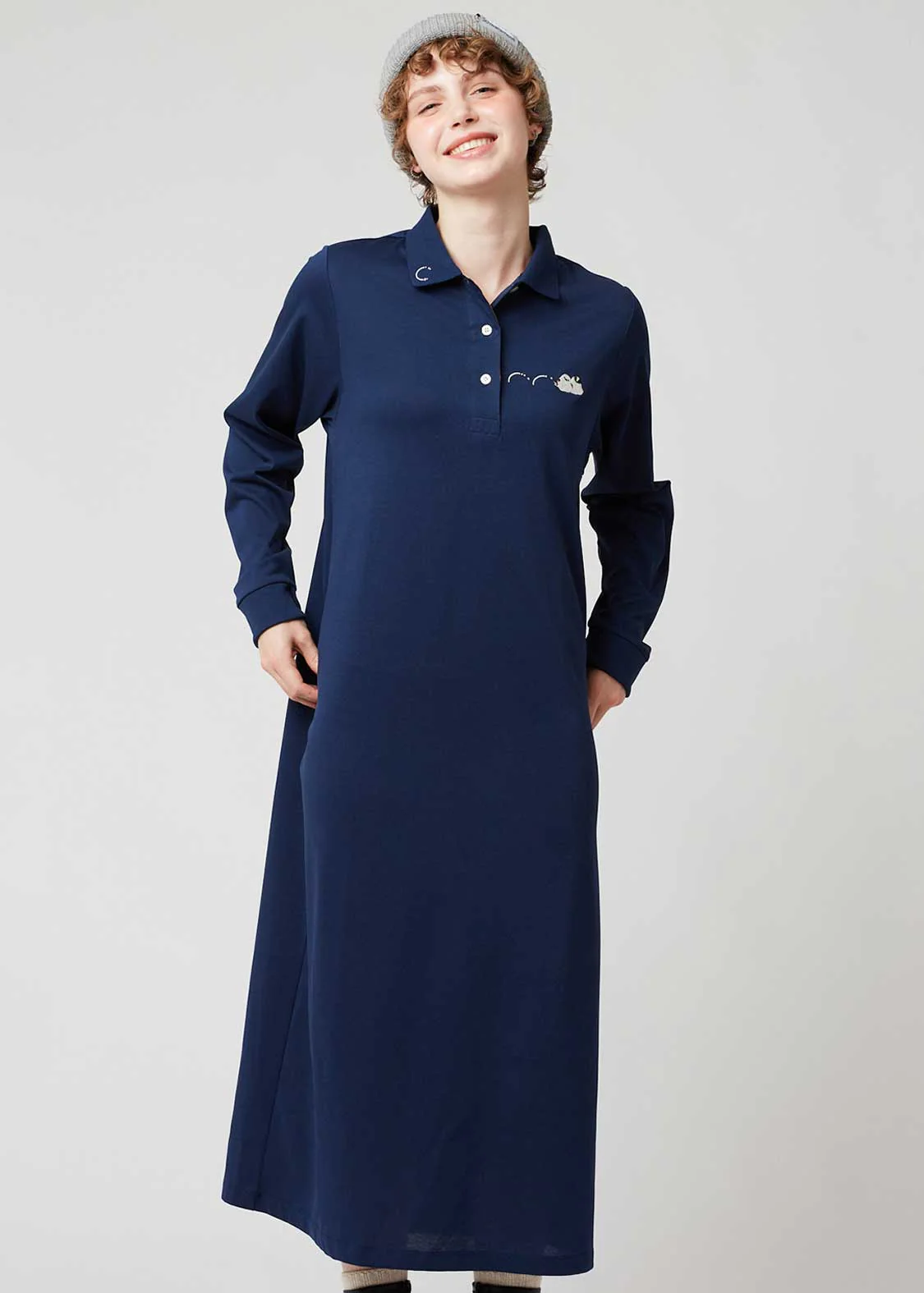 Shimaenaga | Polo Dress - Image 6