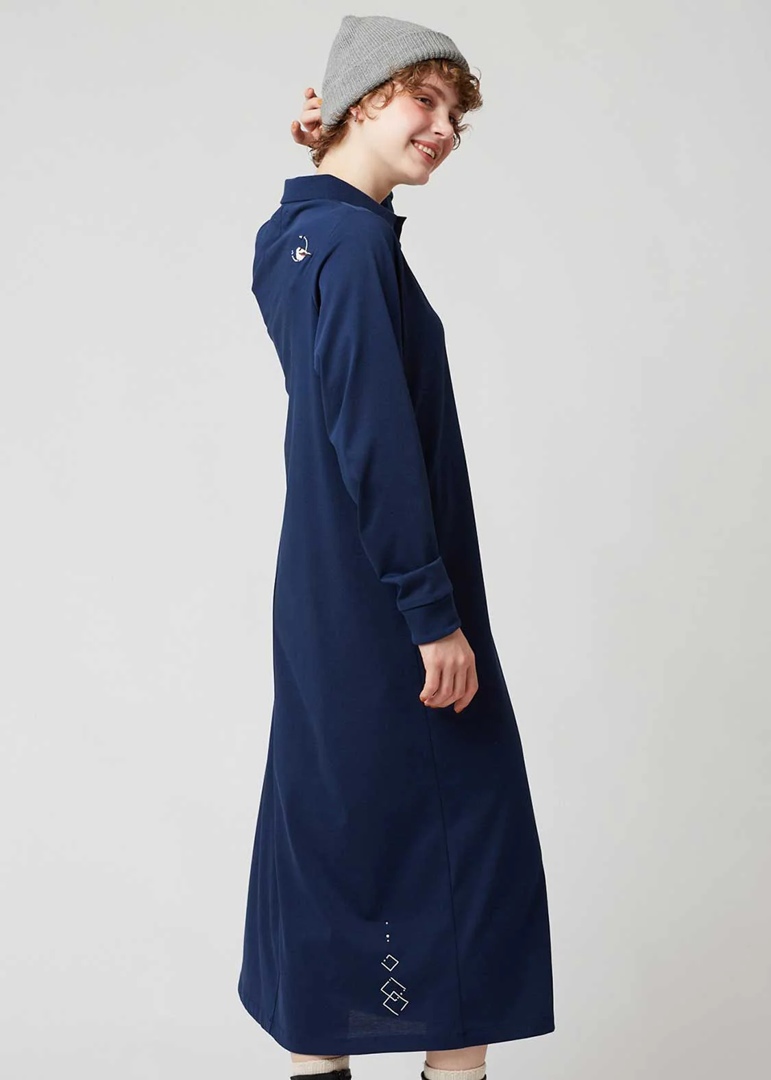 Shimaenaga | Polo Dress - Image 7