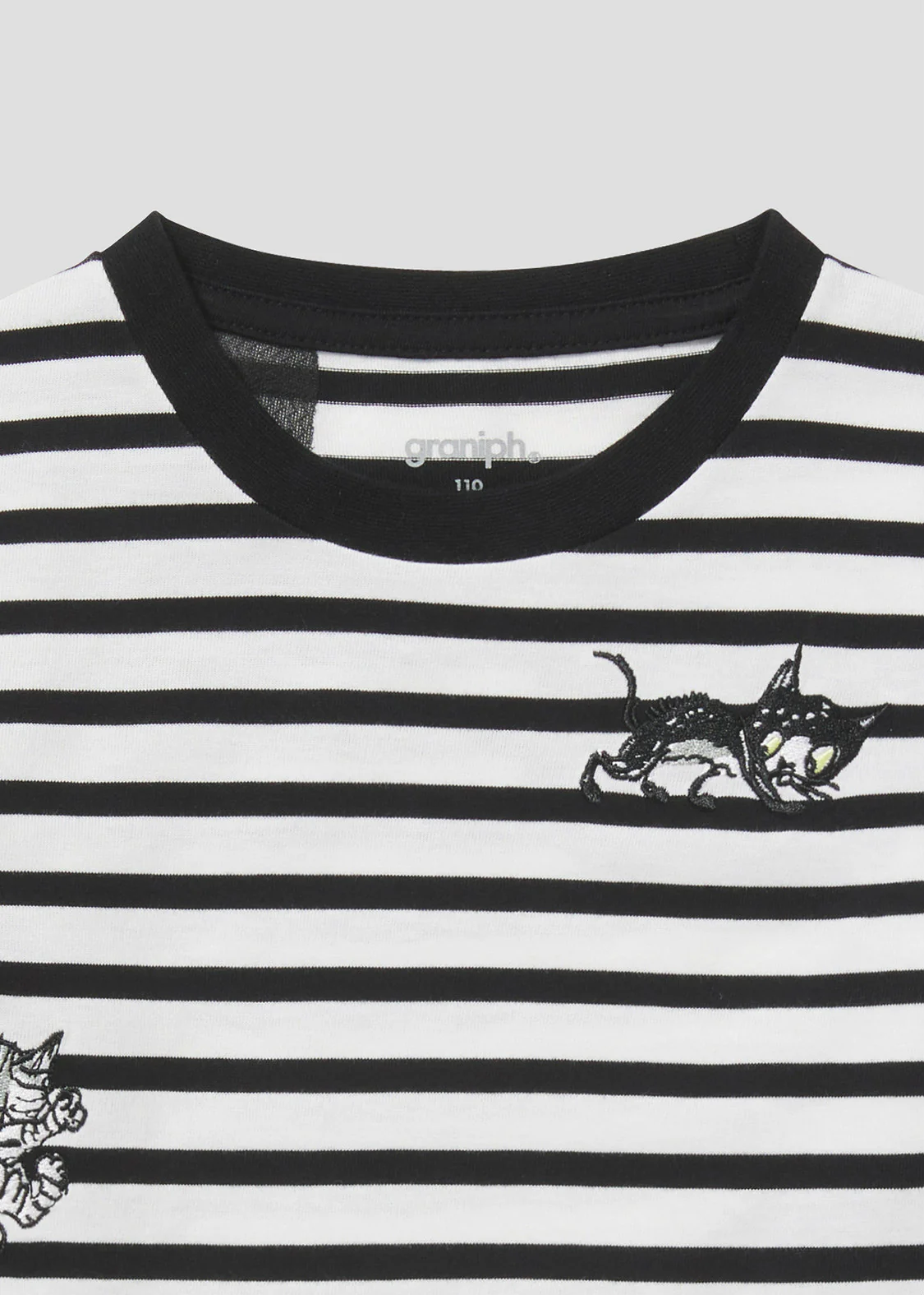 Hans Fischer Long Sleeve Tee (Hans Fischer_Family Stripes) - kids - Image 4