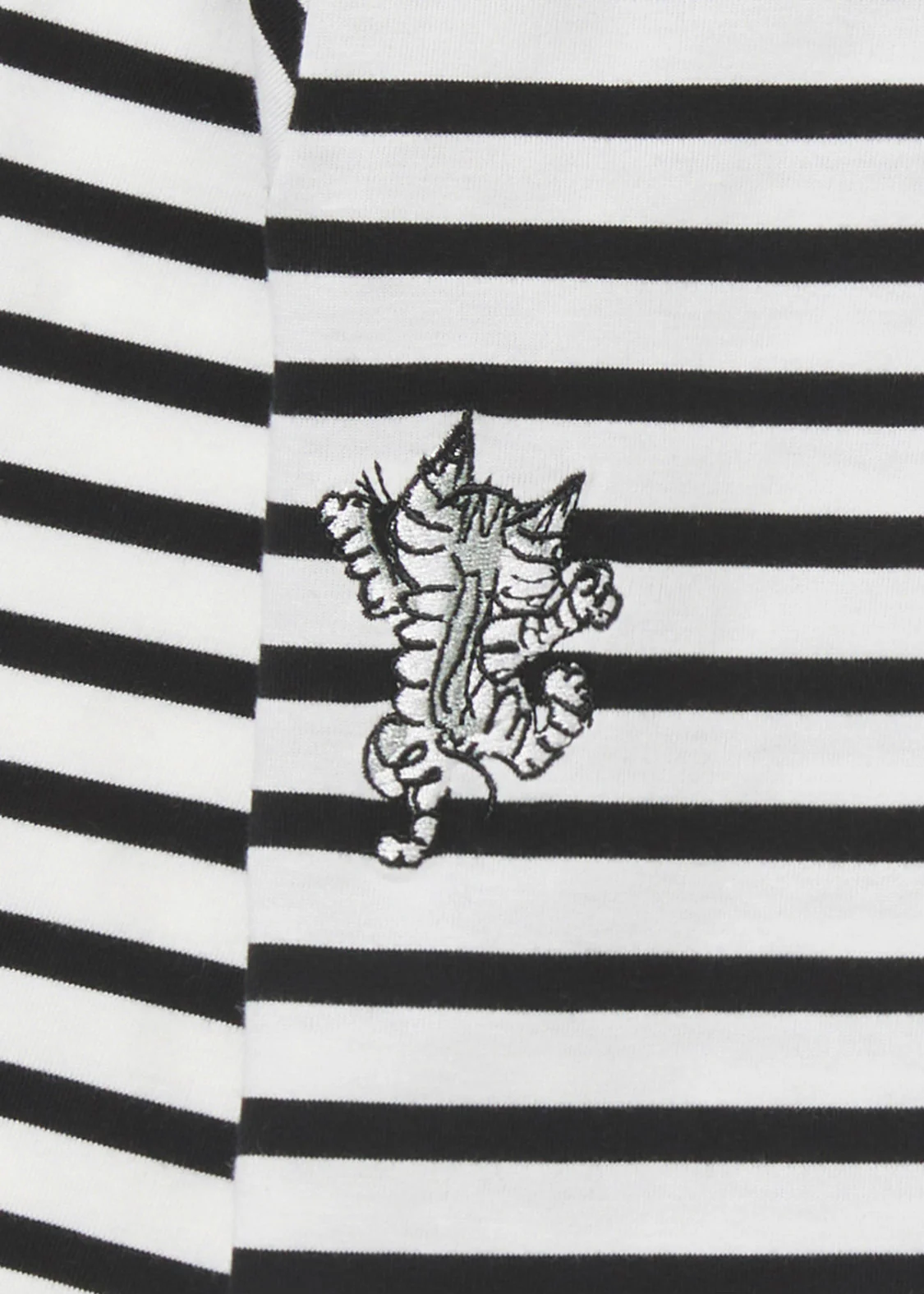 Hans Fischer Long Sleeve Tee (Hans Fischer_Family Stripes) - kids - Image 5