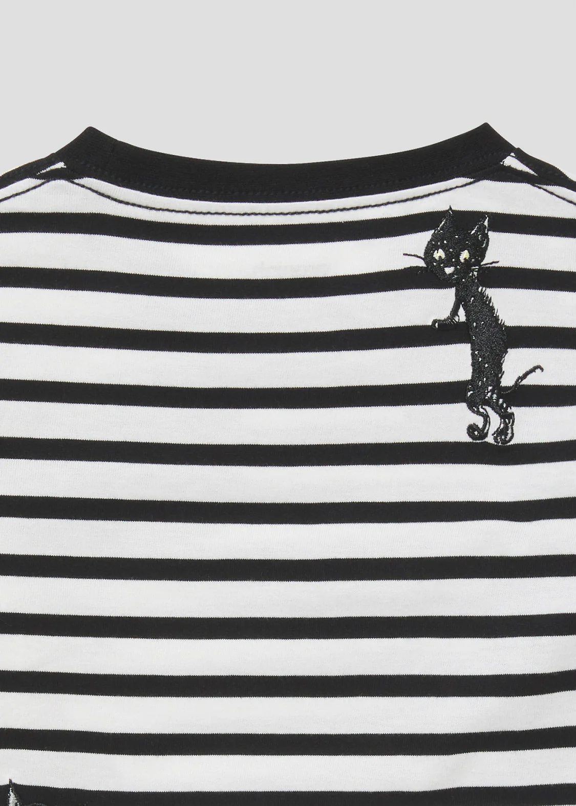 Hans Fischer Long Sleeve Tee (Hans Fischer_Family Stripes) - kids - Image 6