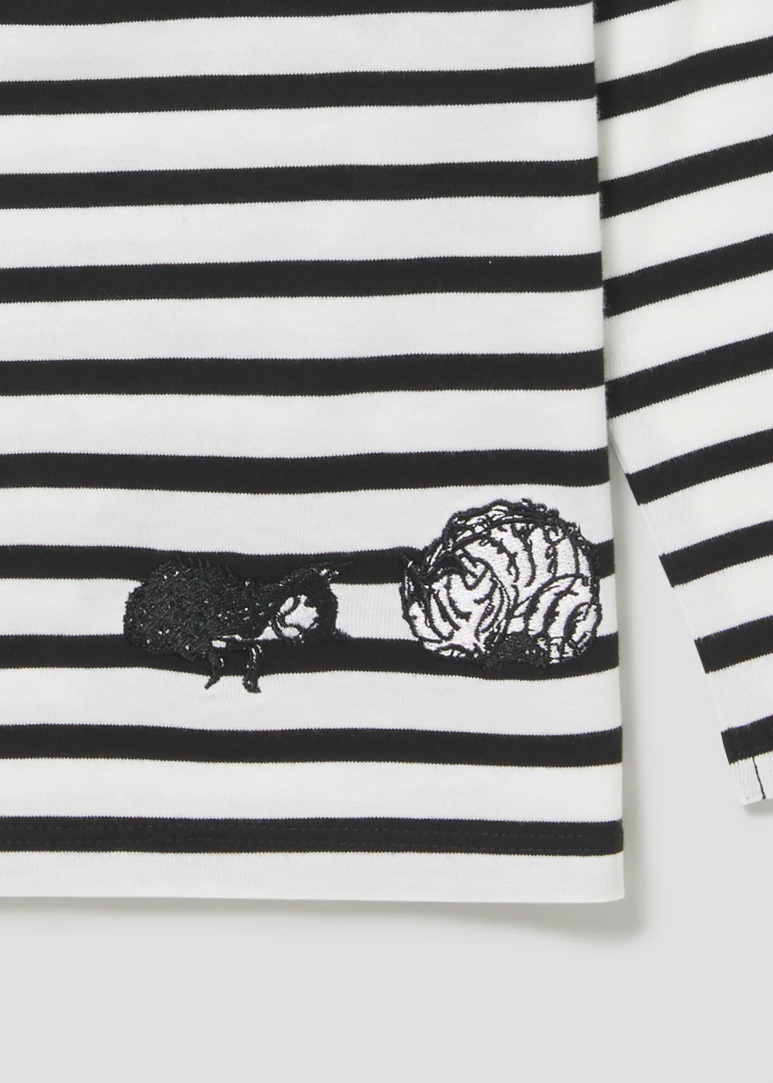 Hans Fischer Long Sleeve Tee (Hans Fischer_Family Stripes) - kids - Image 9
