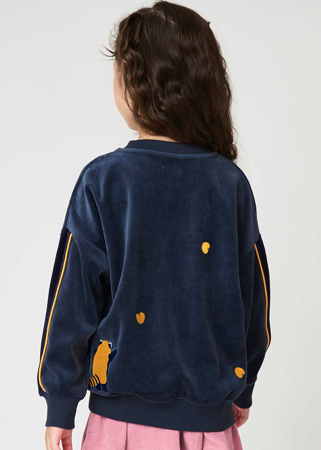 Velour Big Long Sleeve Sweat (Ikaku) - Kids - Image 10