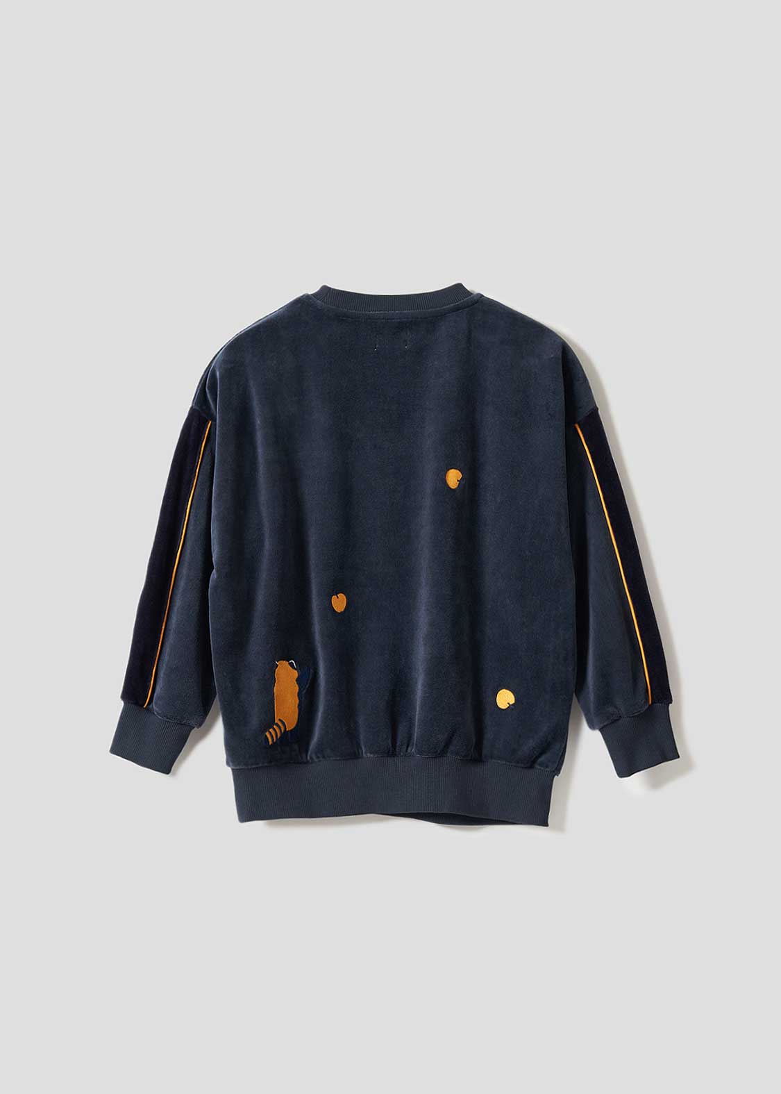 Velour Big Long Sleeve Sweat (Ikaku) - Kids - Image 3