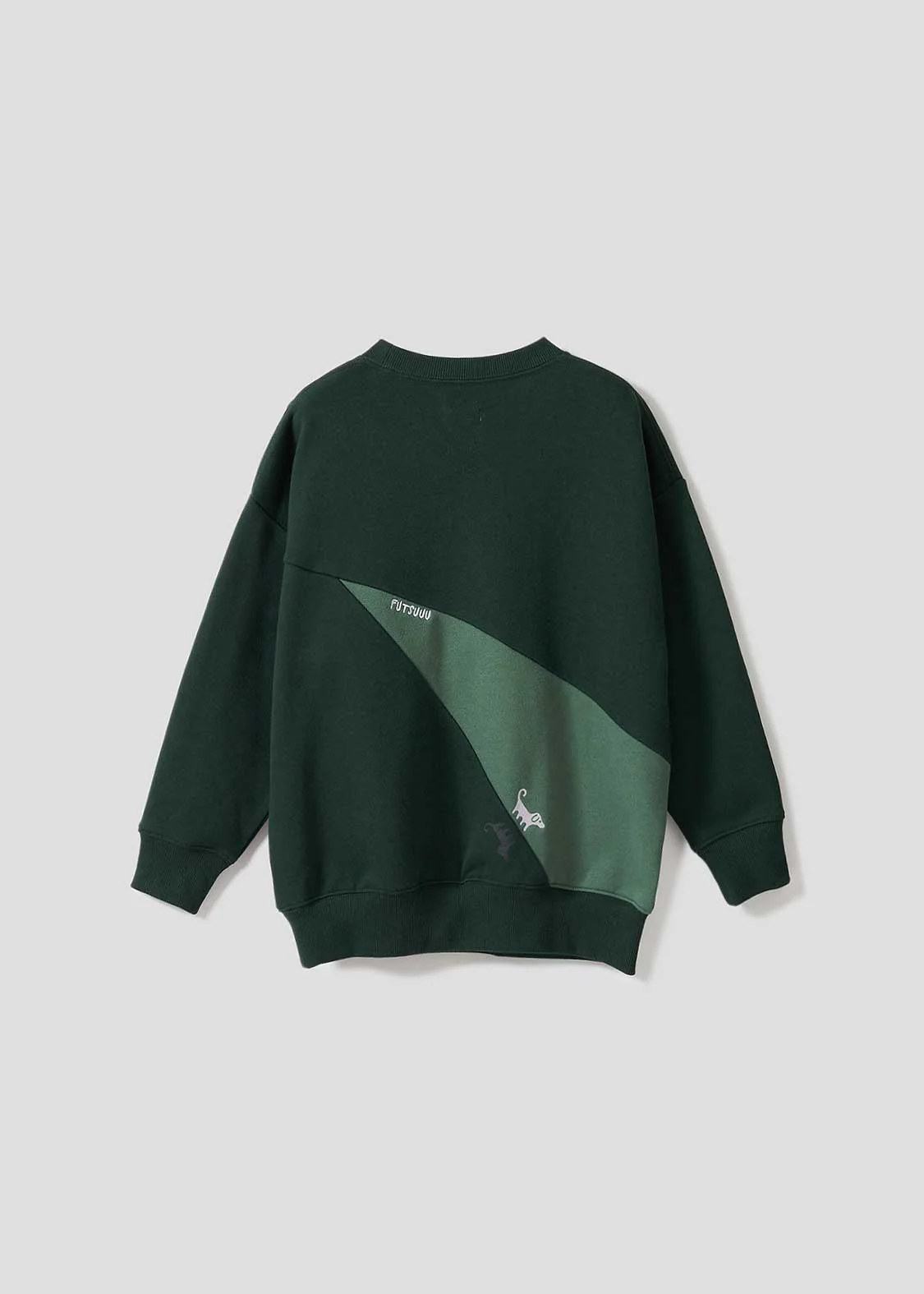 Light Up Big Long Sleeve Sweat (Nagasugiru Inu) - Kids - Image 3