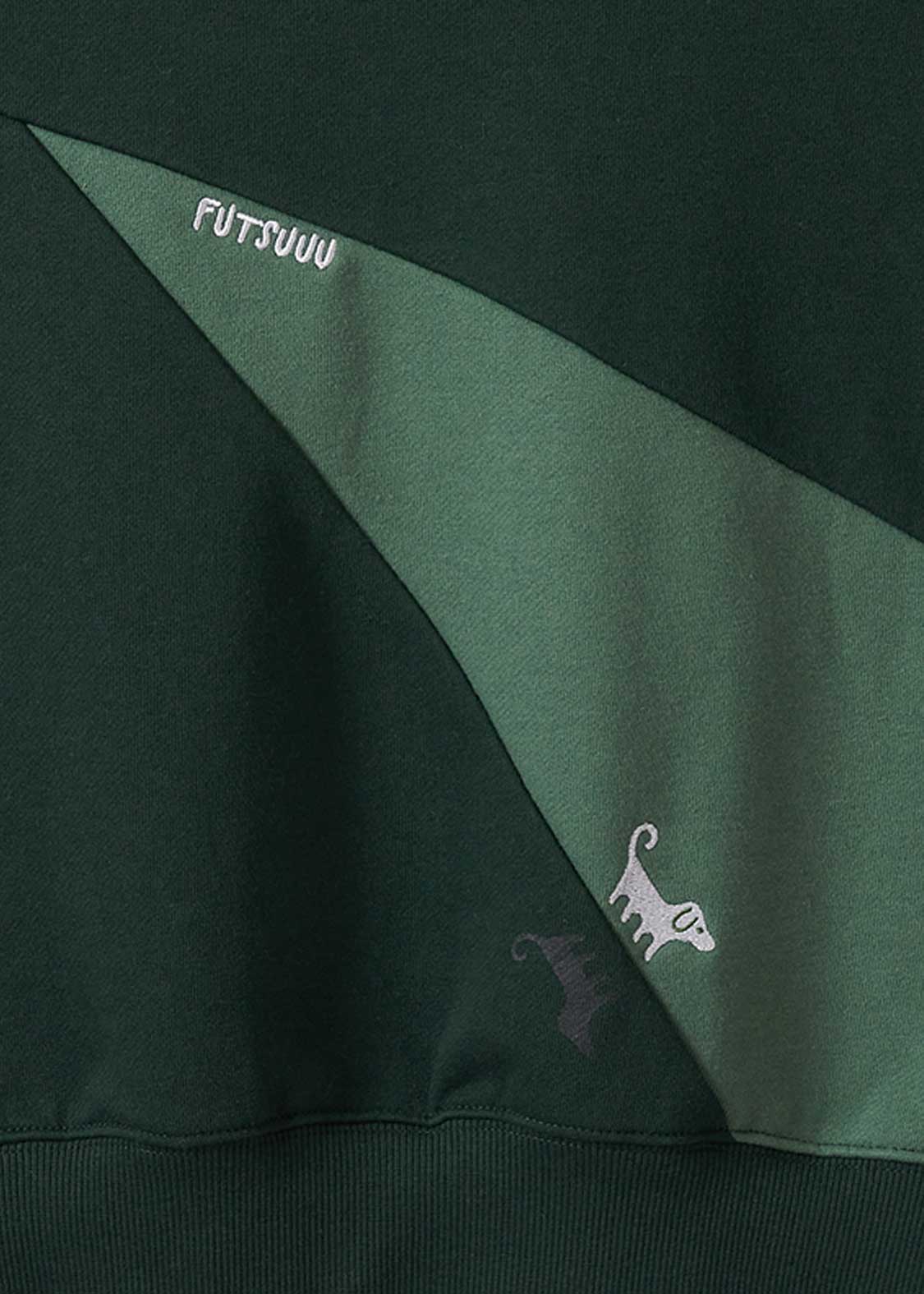 Light Up Big Long Sleeve Sweat (Nagasugiru Inu) - Kids - Image 6