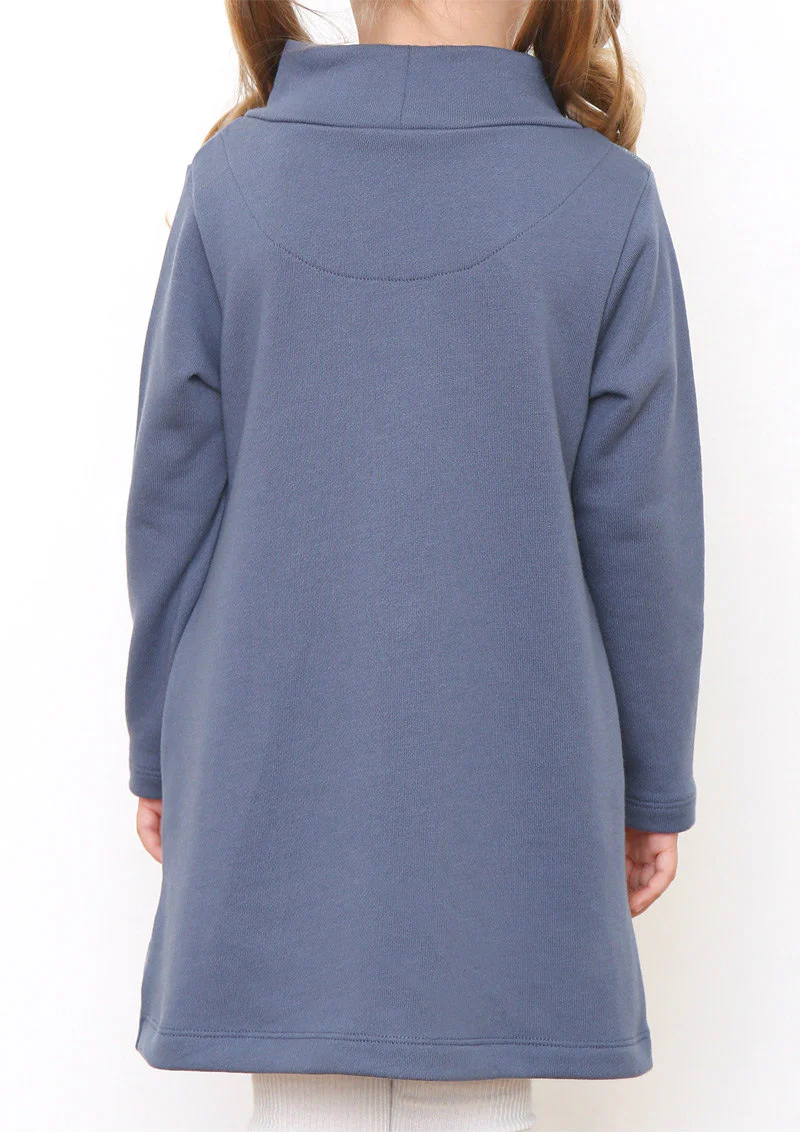 The Snowman Short Long Sleeve Sweat One-Piece (The Snowman_Snow Forest) - Image 6