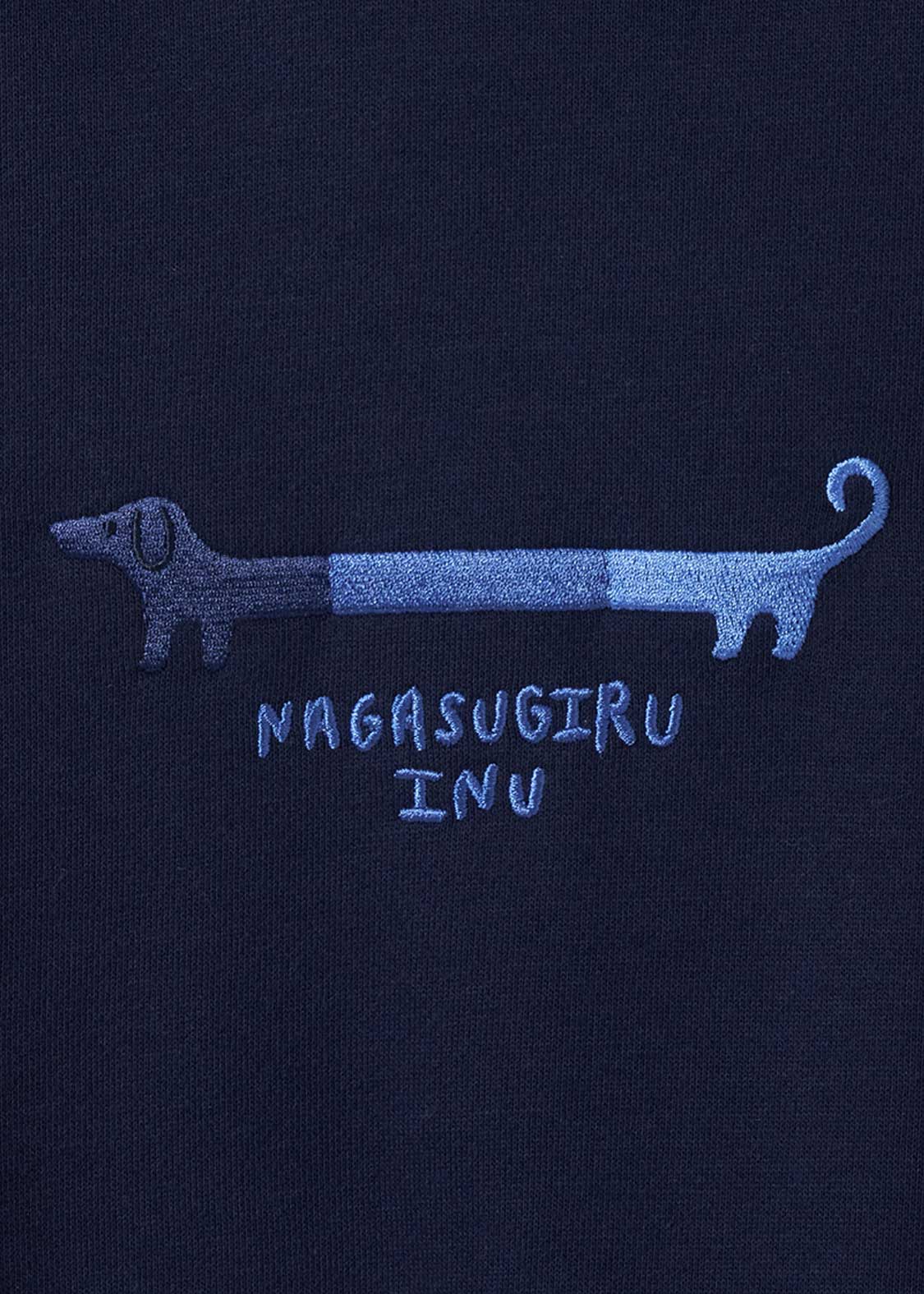 Big Silhouette Long Sleeve Parka (Nagasugiru Inu) - Kids - Image 5