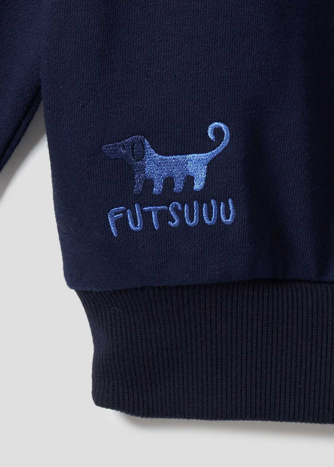 Big Silhouette Long Sleeve Parka (Nagasugiru Inu) - Kids - Image 6