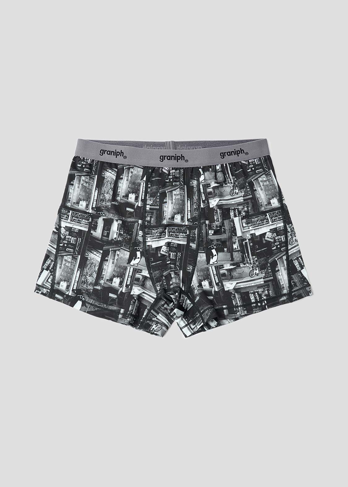 City Boy Penguin Gentleman | Boxer Shorts