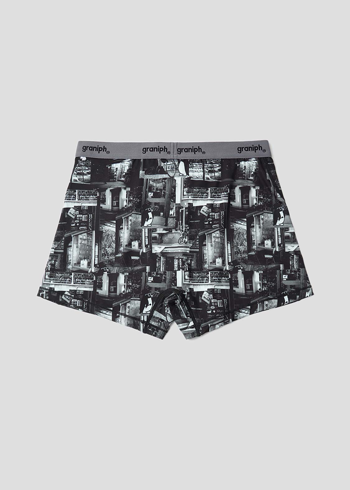 City Boy Penguin Gentleman | Boxer Shorts - Image 2