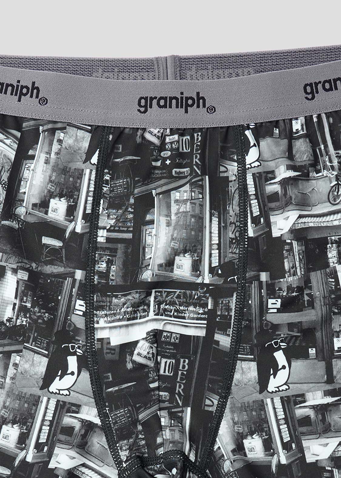 City Boy Penguin Gentleman | Boxer Shorts - Image 3