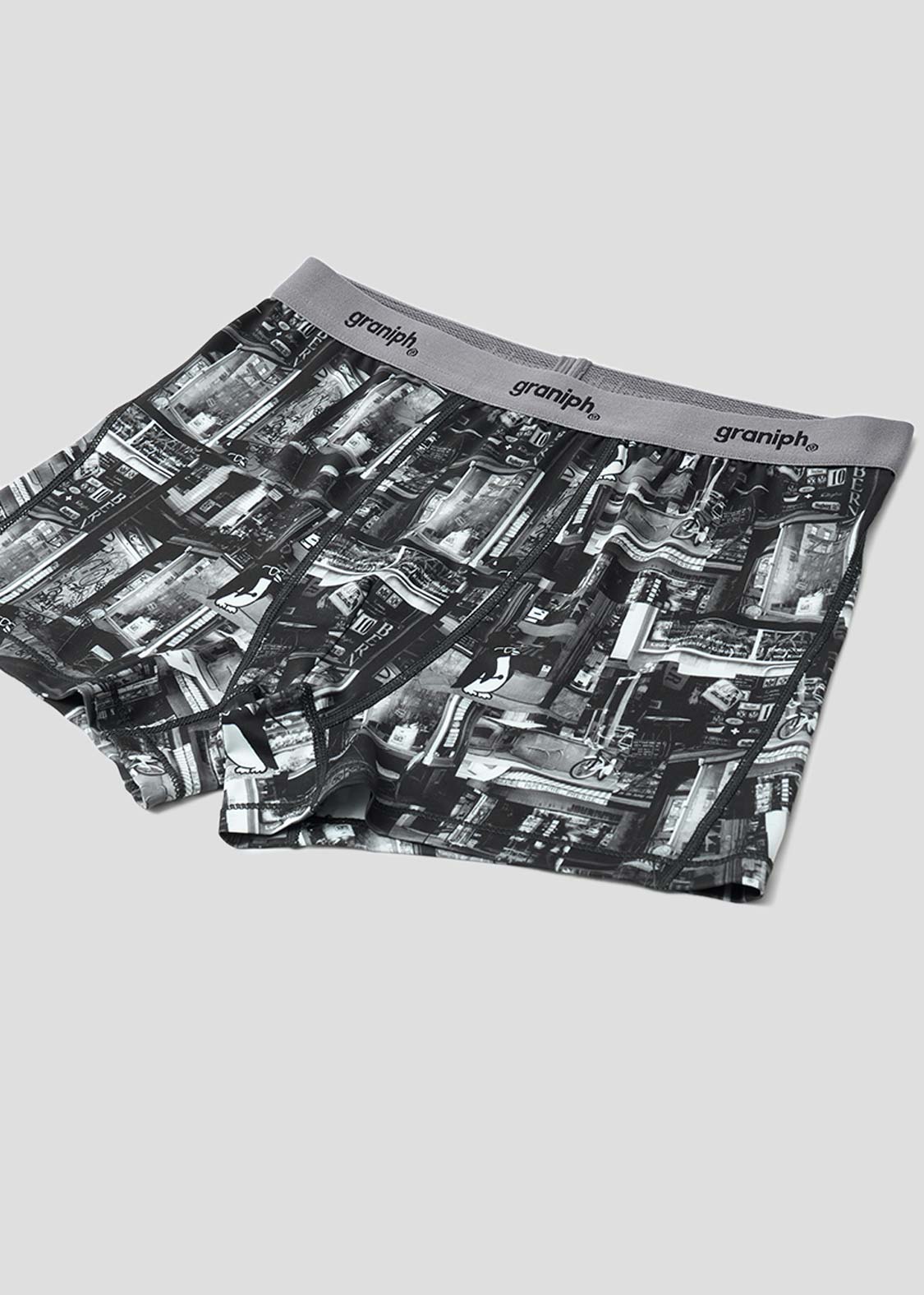 City Boy Penguin Gentleman | Boxer Shorts - Image 6