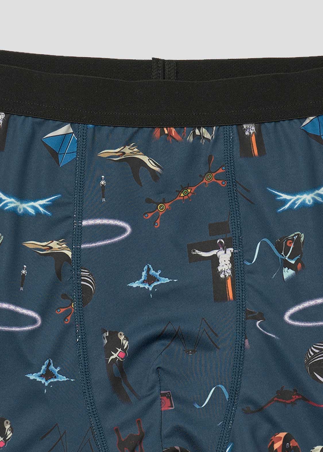 Neon Genesis Evangelion - The End Of The World | Boxer Shorts - Image 3