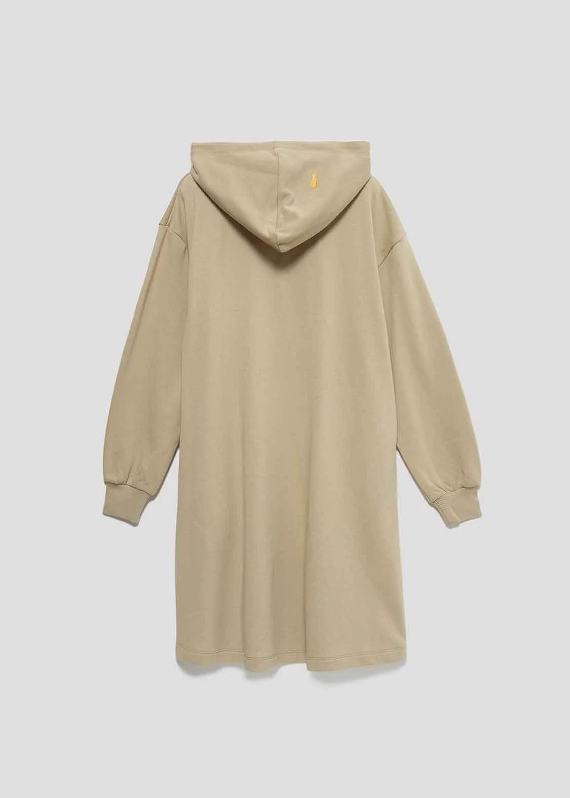 Ayako Ishiguro Long Sleeve Sweat Parka One-piece (Ayako Ishiguro_Madara Nekomata) - Image 3