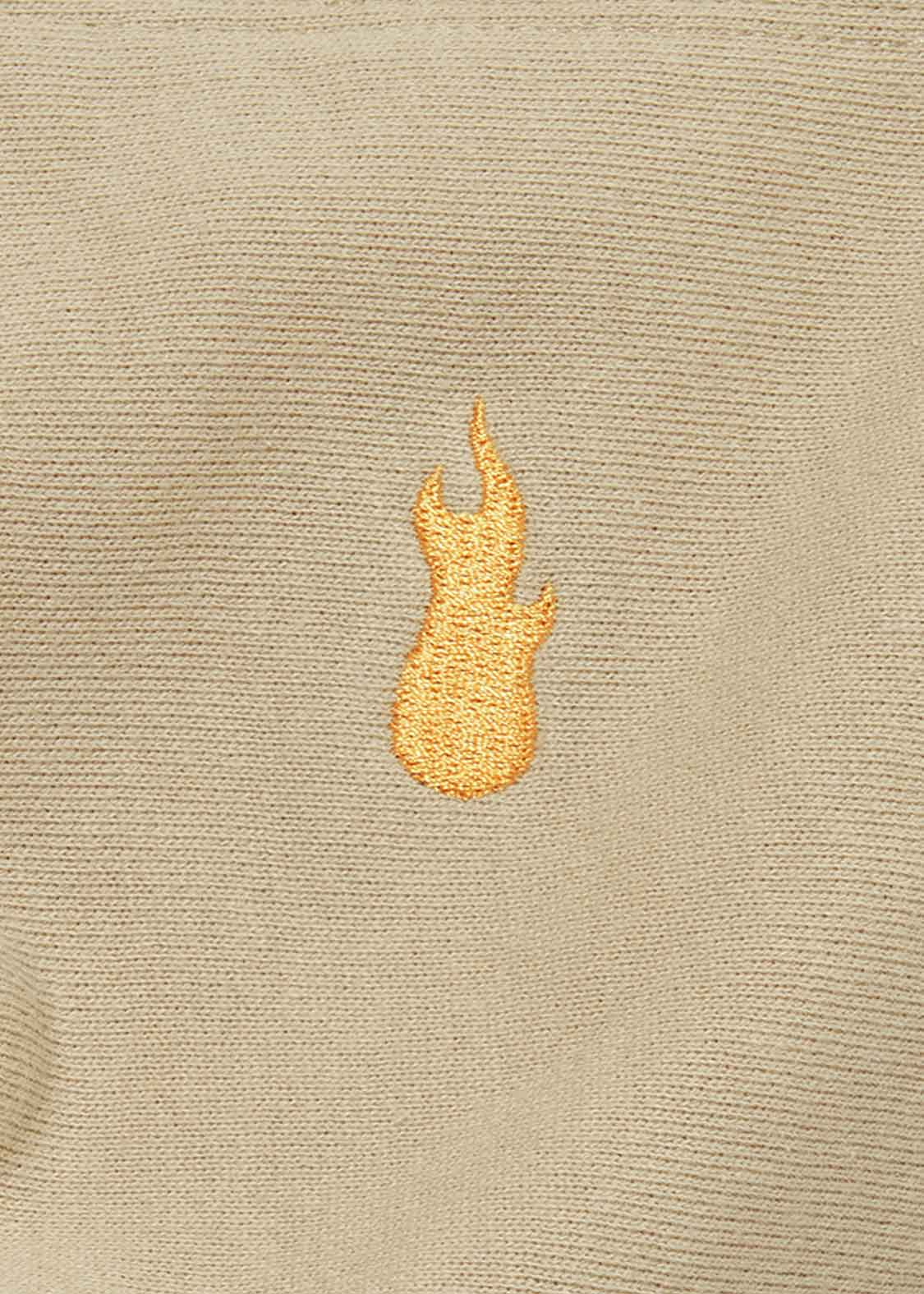 Ayako Ishiguro Long Sleeve Sweat Parka One-piece (Ayako Ishiguro_Madara Nekomata) - Image 5