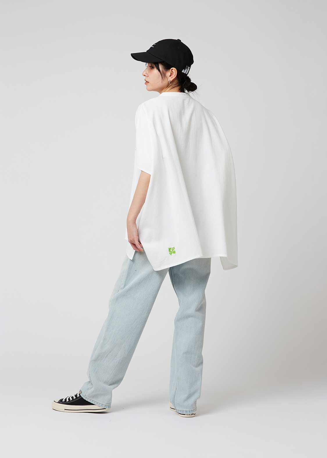 Box Silhouette Short Sleeve Shirt (Beautiful Shadow Creature) - Image 2