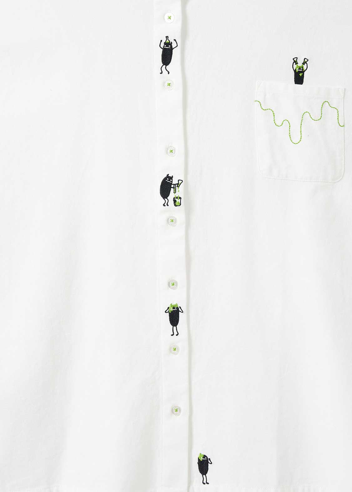 Box Silhouette Short Sleeve Shirt (Beautiful Shadow Creature) - Image 4