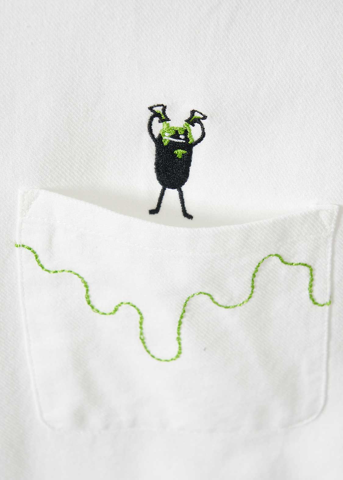 Box Silhouette Short Sleeve Shirt (Beautiful Shadow Creature) - Image 5