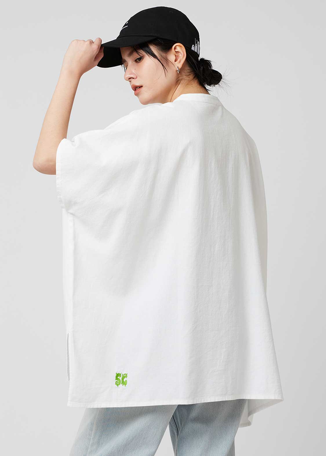 Box Silhouette Short Sleeve Shirt (Beautiful Shadow Creature) - Image 8