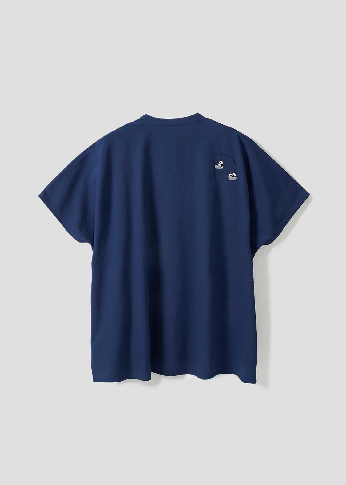 Box Silhouette Short Sleeve Shirt (Rolling Pandas Factory) - Image 3