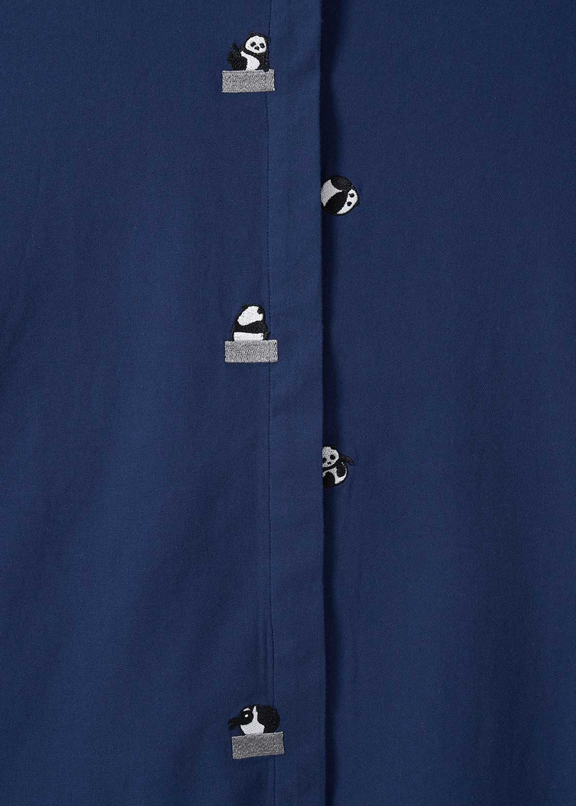 Box Silhouette Short Sleeve Shirt (Rolling Pandas Factory) - Image 4