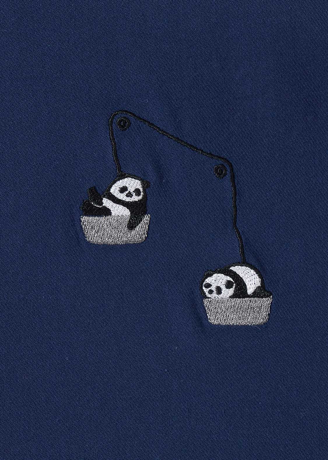 Box Silhouette Short Sleeve Shirt (Rolling Pandas Factory) - Image 5