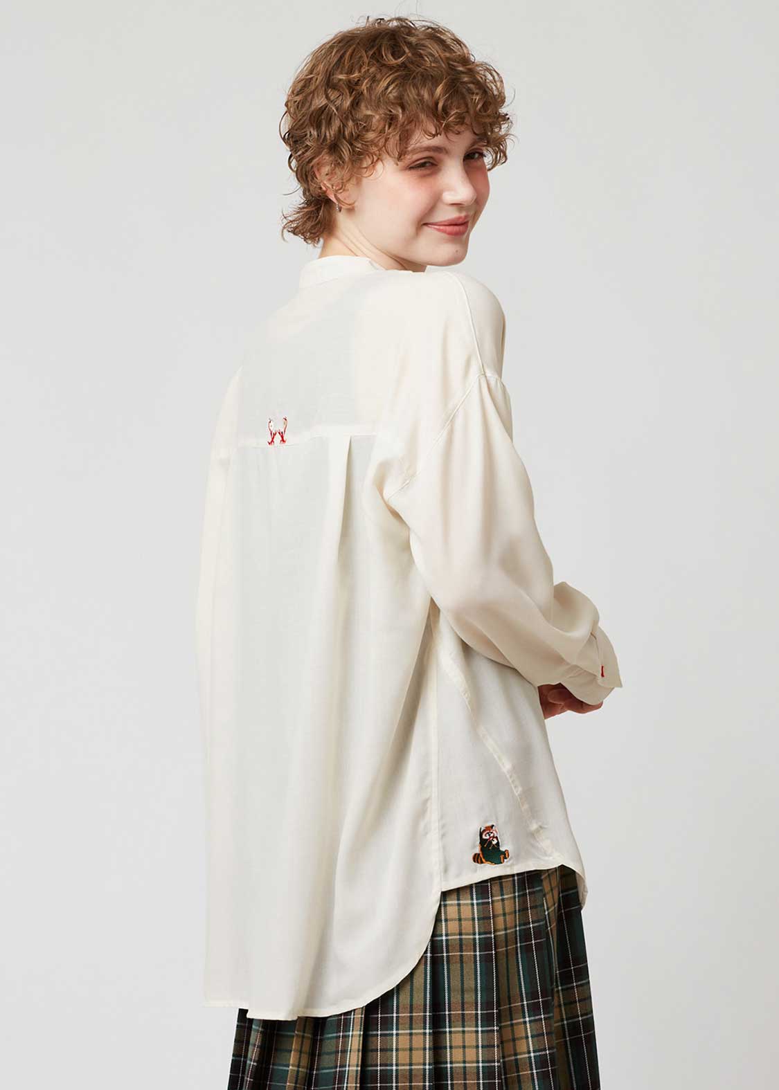 Ikaku | Side Gusset Shirt - Image 7