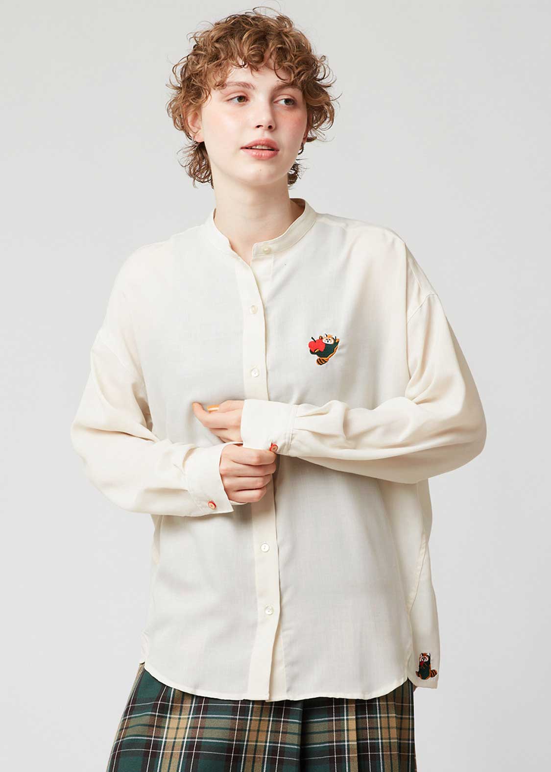 Ikaku | Side Gusset Shirt - Image 9