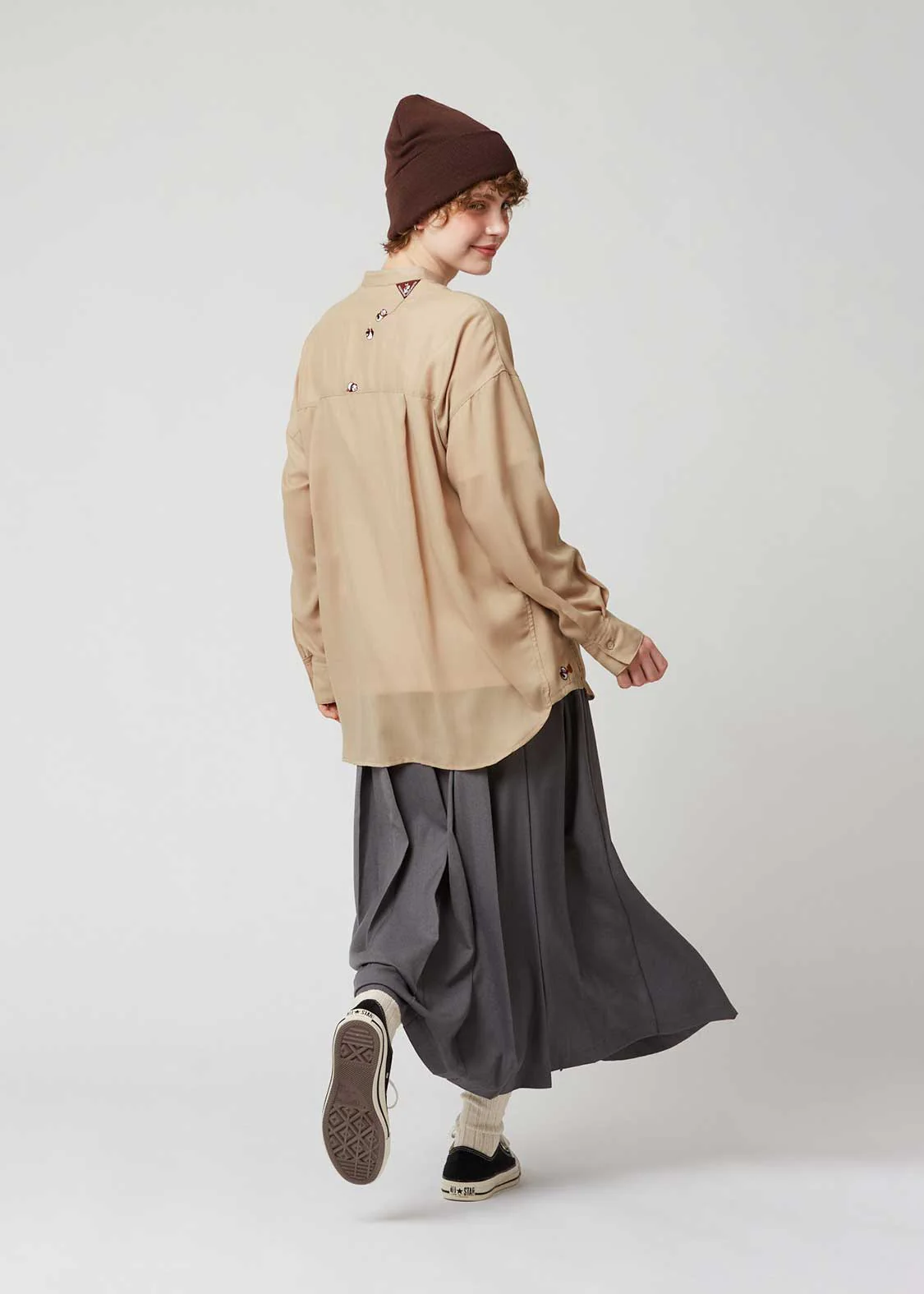 Rolling Pandas Tee | Side Gusset Shirt - Image 10
