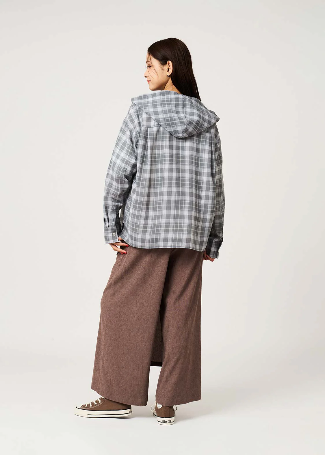 Ikaku Seicho | Sheer Hooded Shirt - Image 10