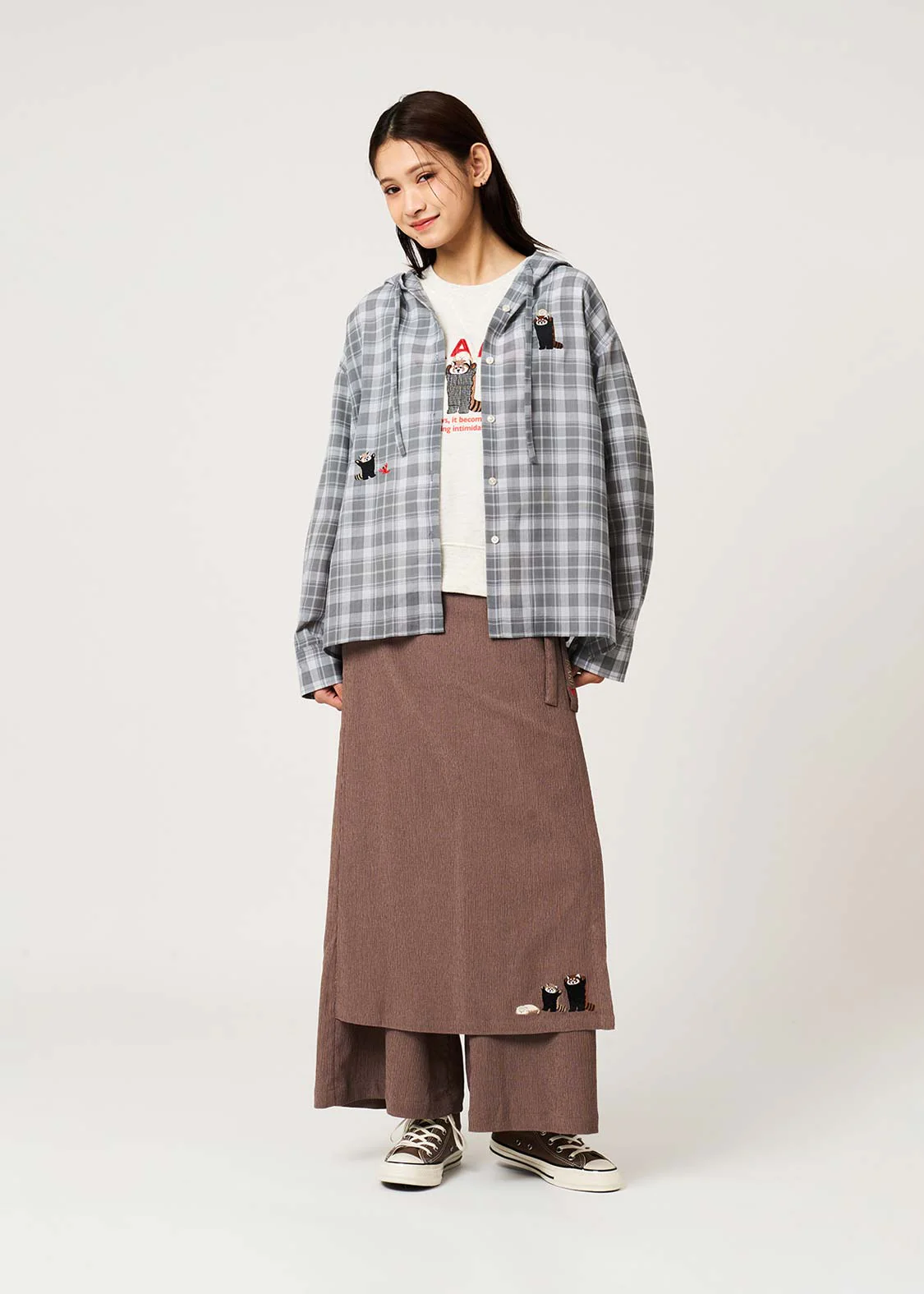 Ikaku Seicho | Sheer Hooded Shirt - Image 8