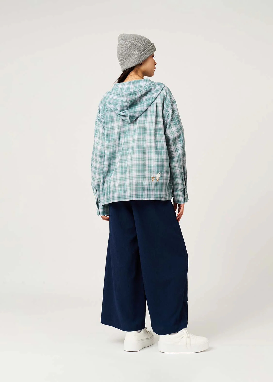 Icebonne | Sheer Hooded Shirt - Image 10