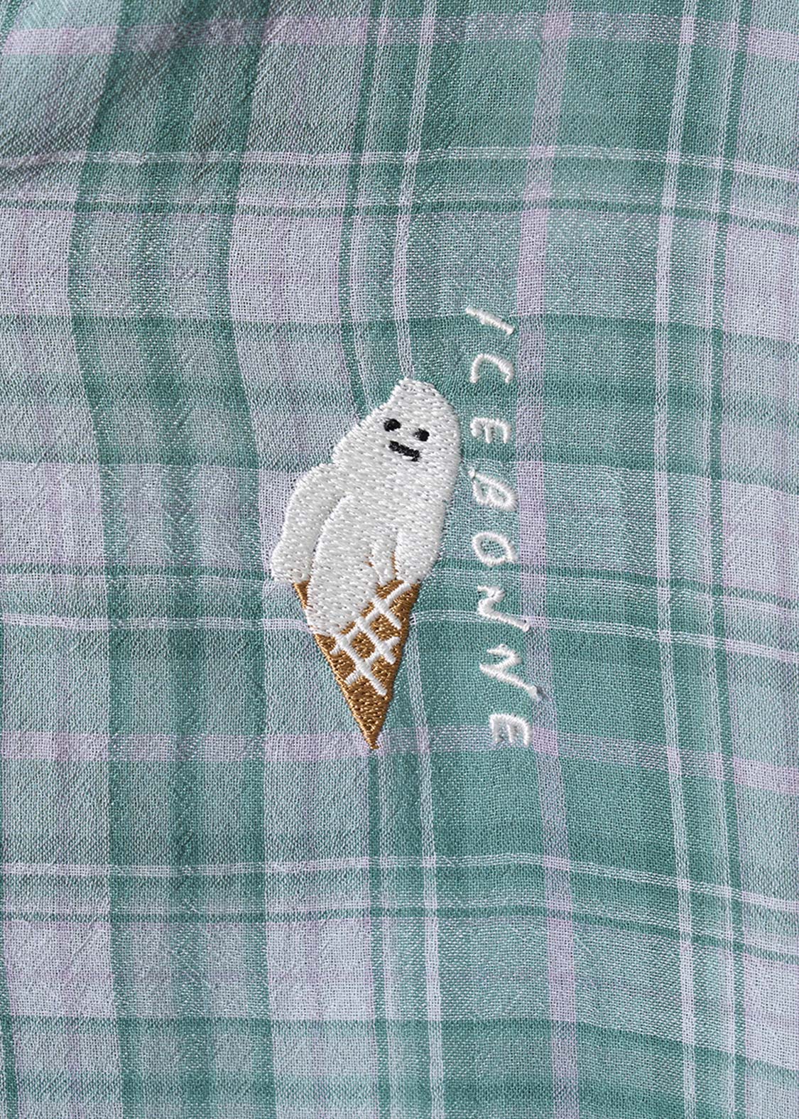 Icebonne | Sheer Hooded Shirt - Image 3