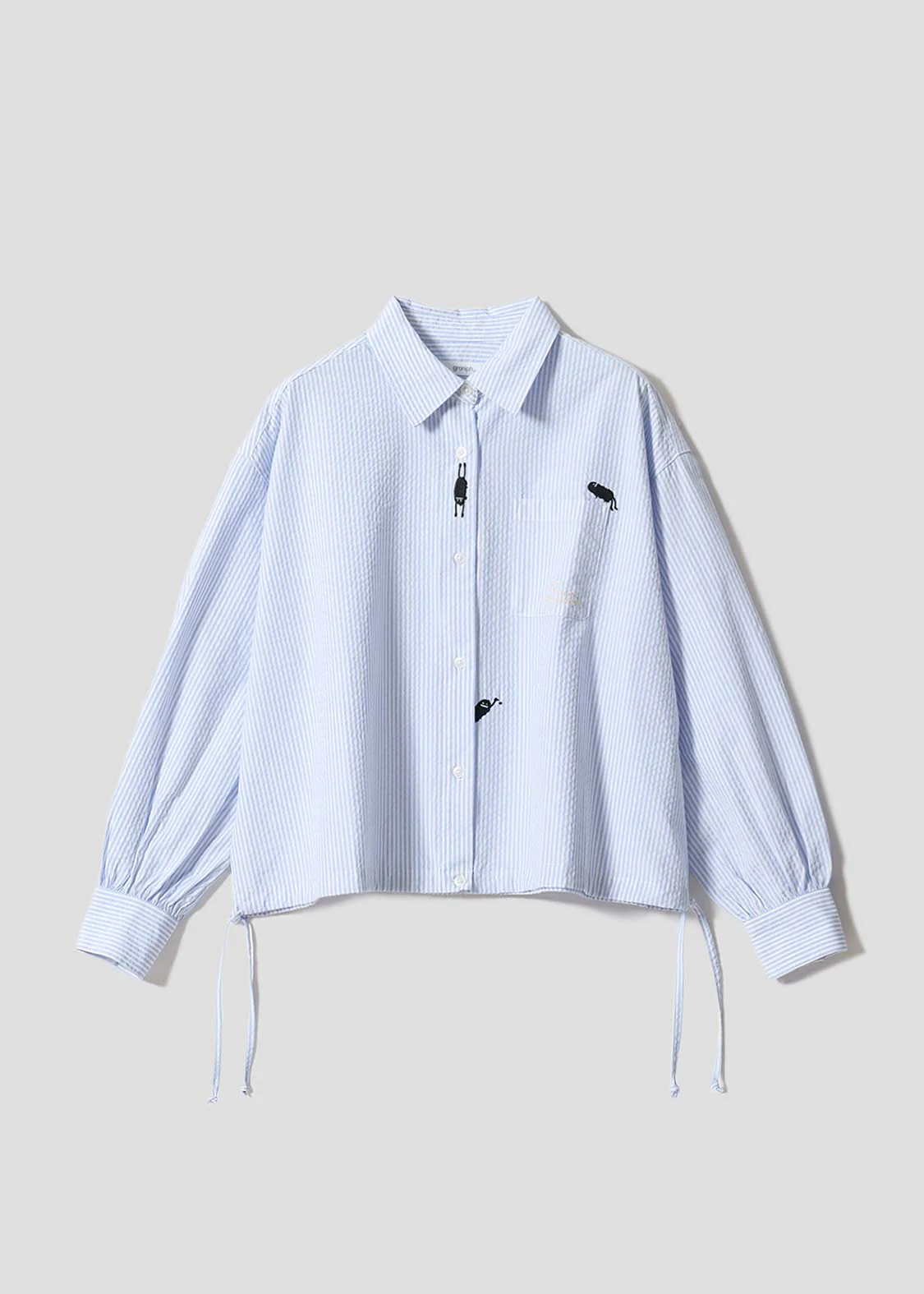 Beautiful Shadow Playful Paint | Drawcord Shirt