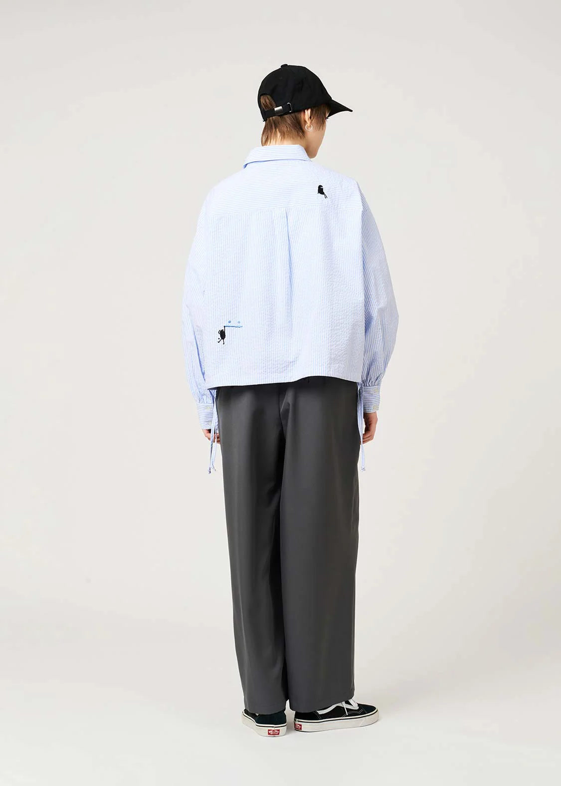 Beautiful Shadow Playful Paint | Drawcord Shirt - Image 10
