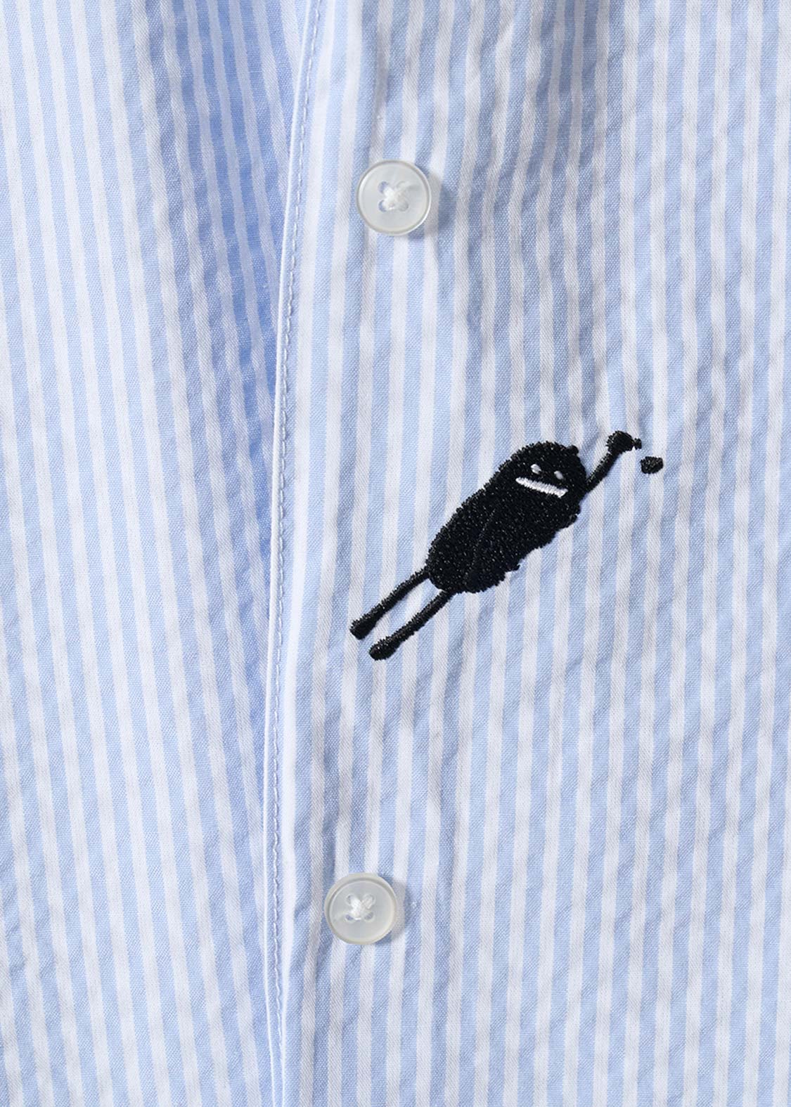 Beautiful Shadow Playful Paint | Drawcord Shirt - Image 4