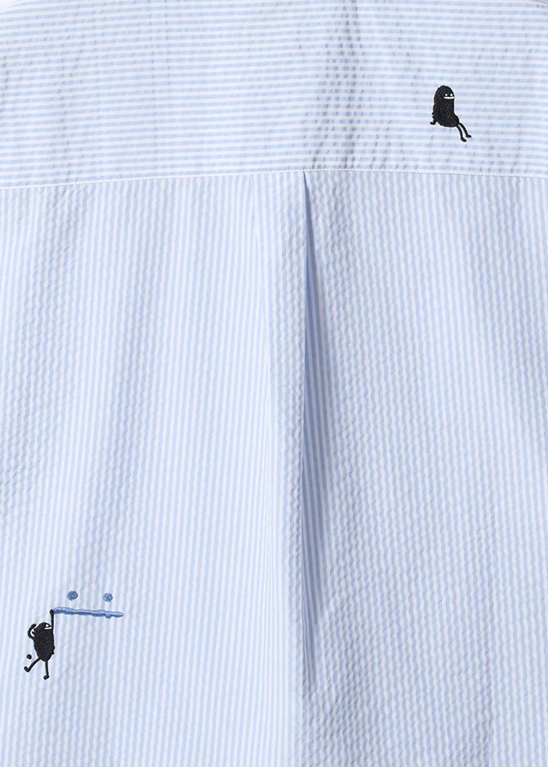 Beautiful Shadow Playful Paint | Drawcord Shirt - Image 5