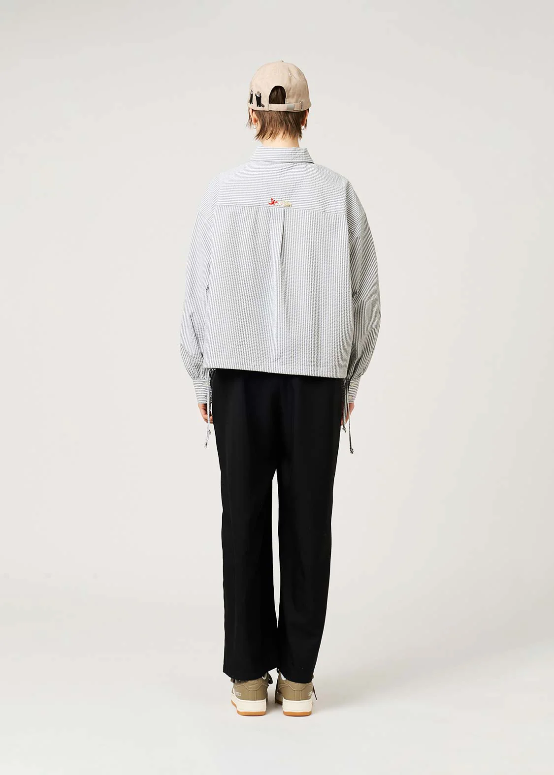 Ikaku Seicho | Drawcord Shirt - Image 10