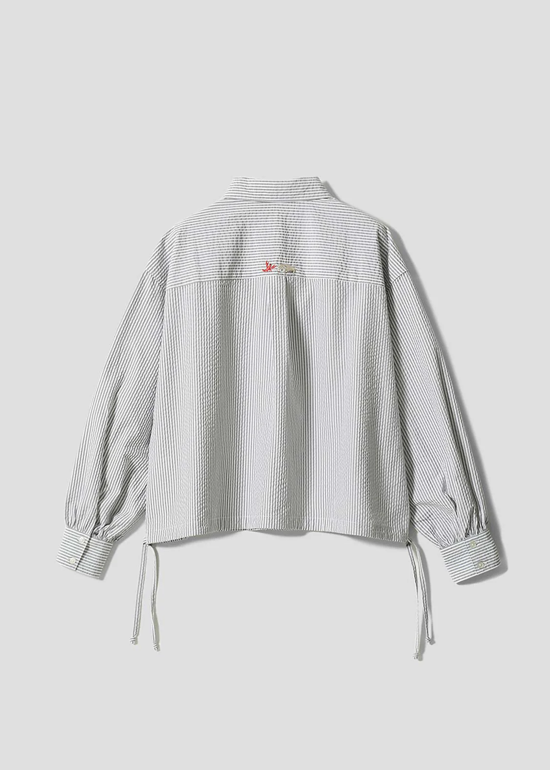 Ikaku Seicho | Drawcord Shirt - Image 2