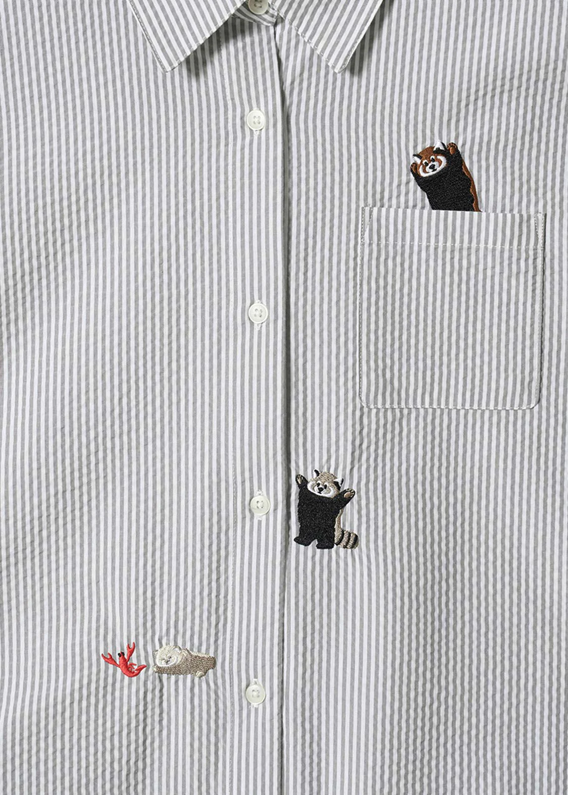 Ikaku Seicho | Drawcord Shirt - Image 3