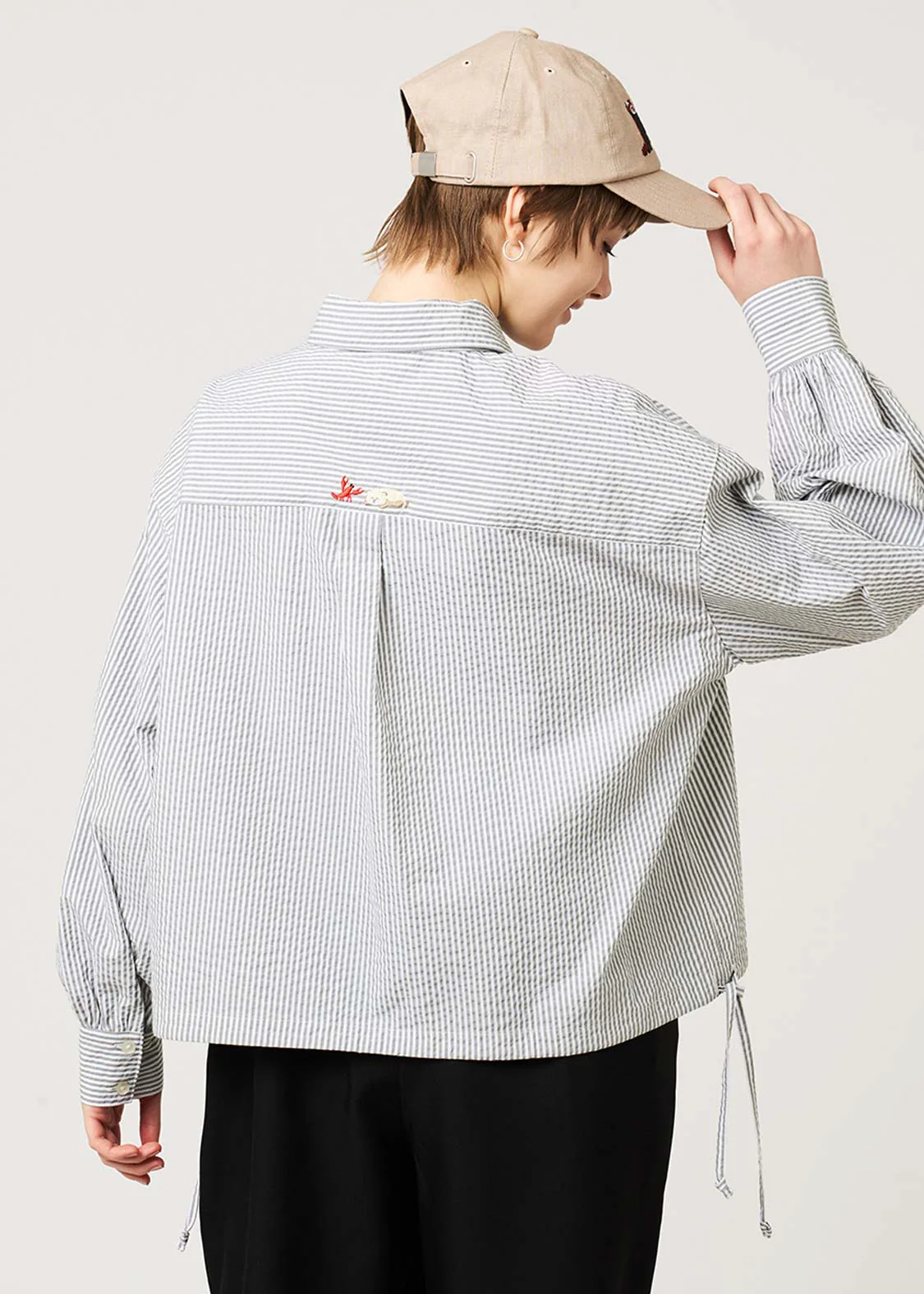 Ikaku Seicho | Drawcord Shirt - Image 7