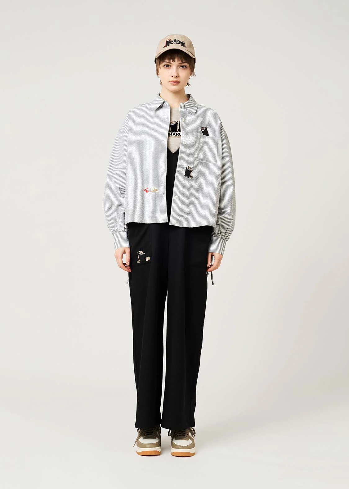 Ikaku Seicho | Drawcord Shirt - Image 8