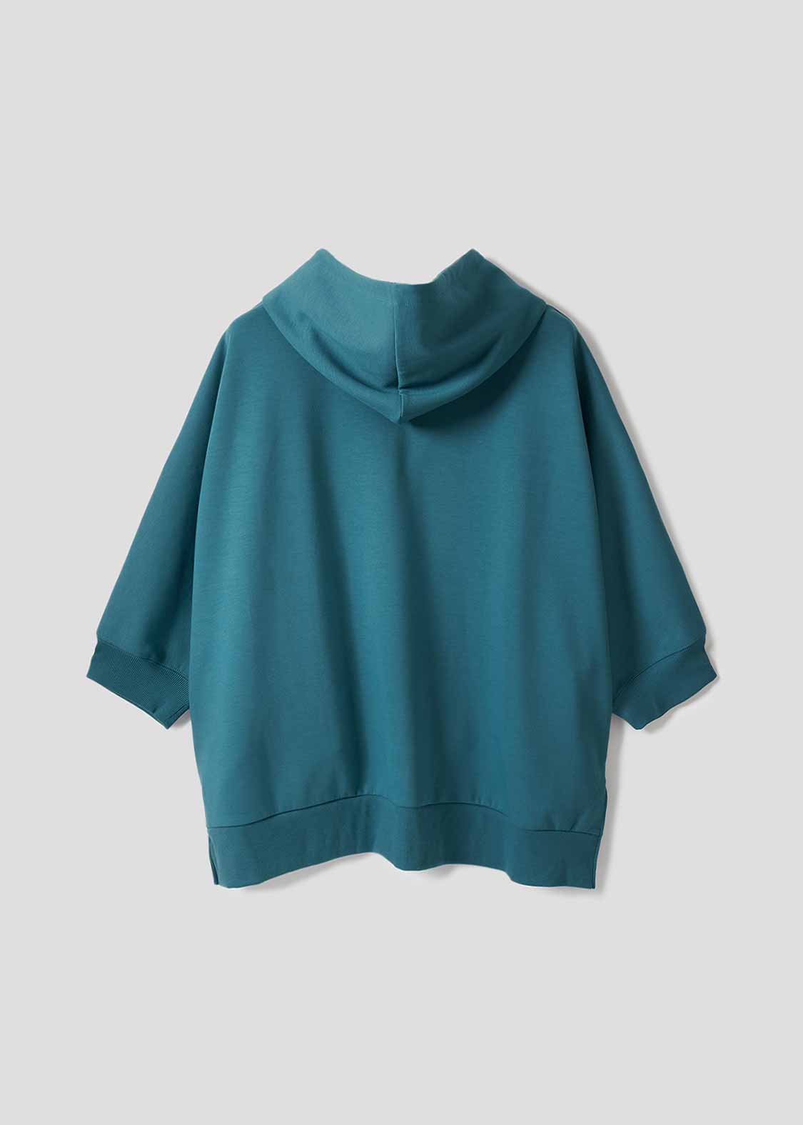 Ponte Poncho Parka (Lamb Chop painting) - Image 3