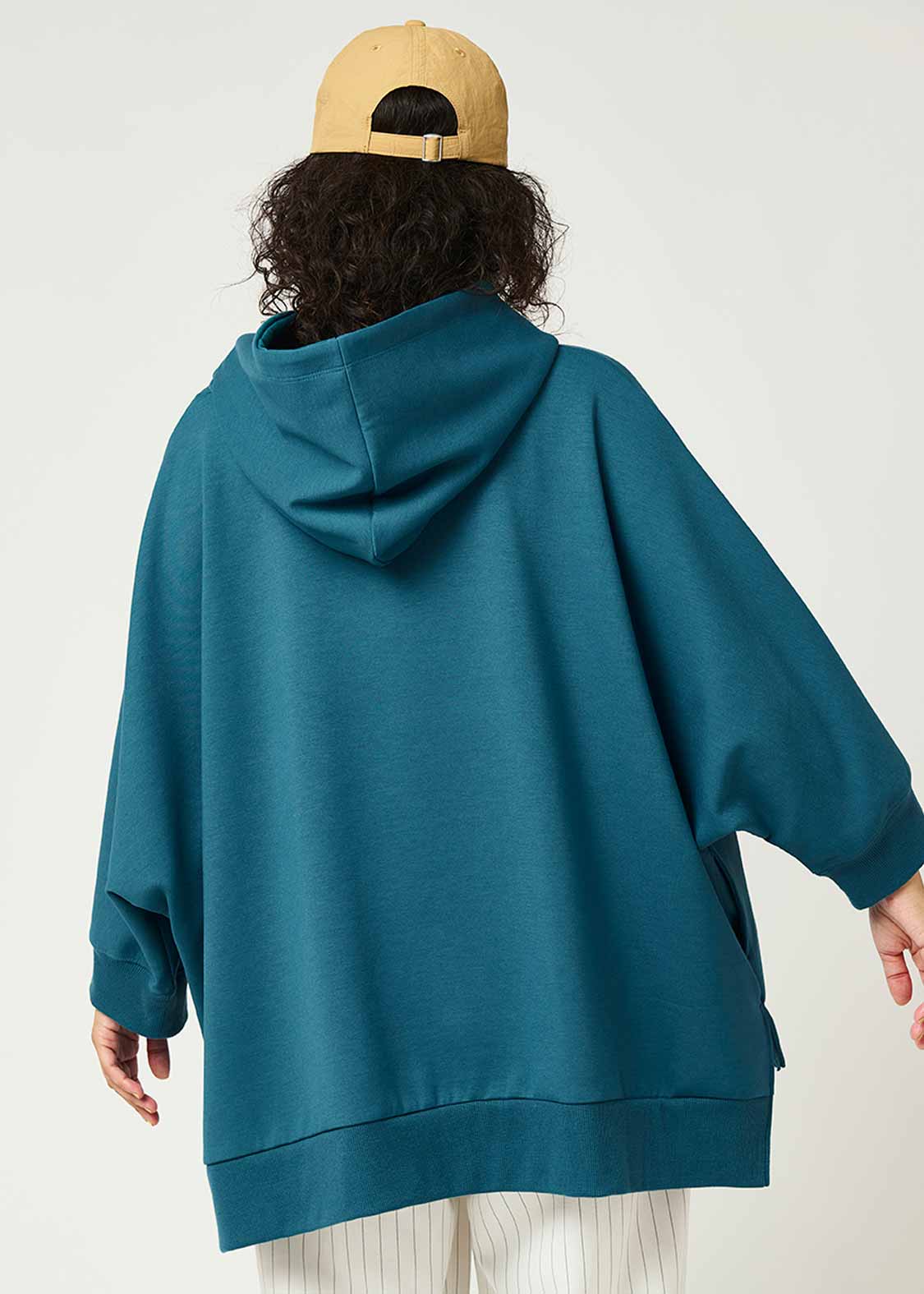 Ponte Poncho Parka (Lamb Chop painting) - Image 8