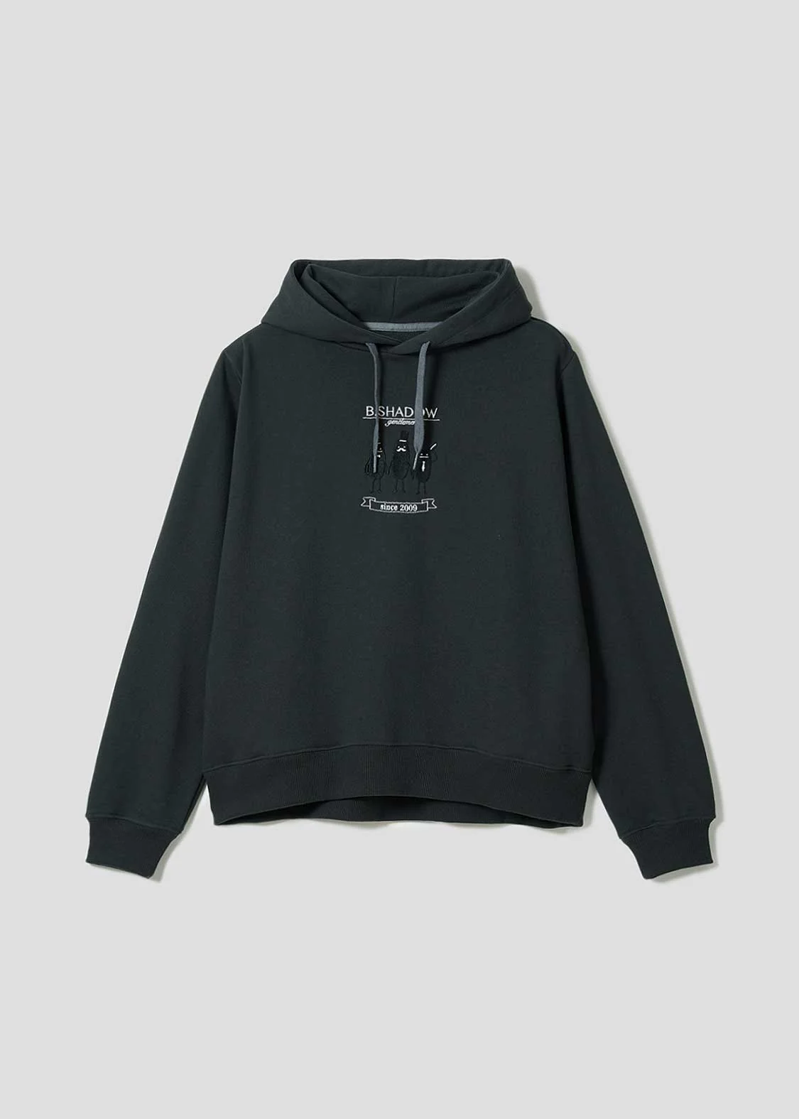 Beautiful Shadow Gentlemen | Cropped Fleece Hoodie
